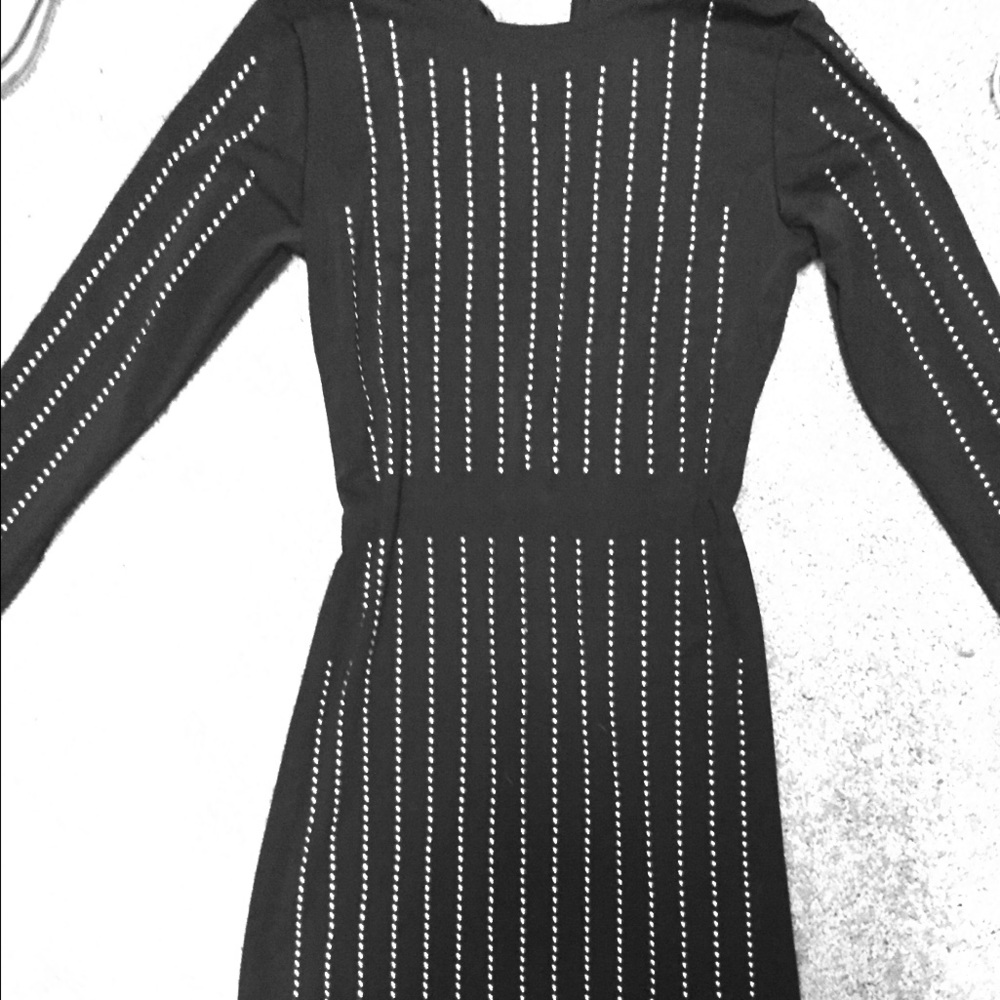Slim waist dress
